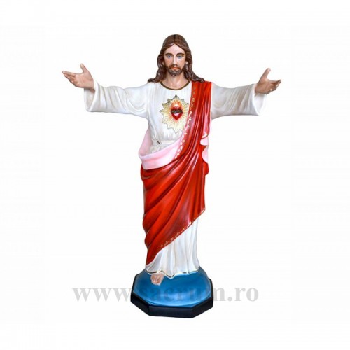 Statuie Inima lui Isus 150 cm